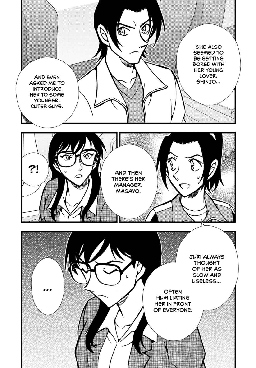 Page 11 Chapter 5 Detective Conan: Magician of the Silver Sky