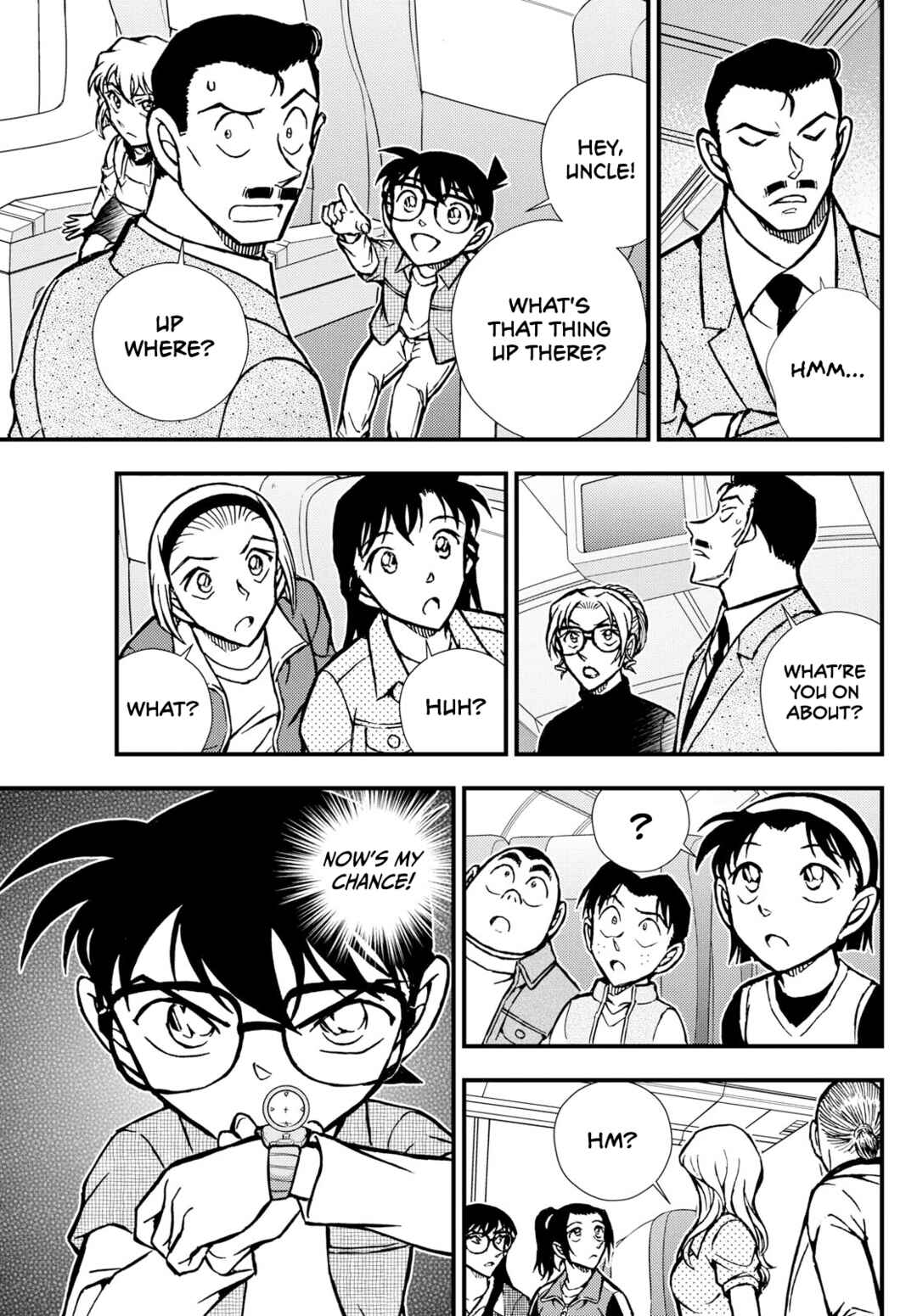 Page 19 Chapter 5 Detective Conan: Magician of the Silver Sky