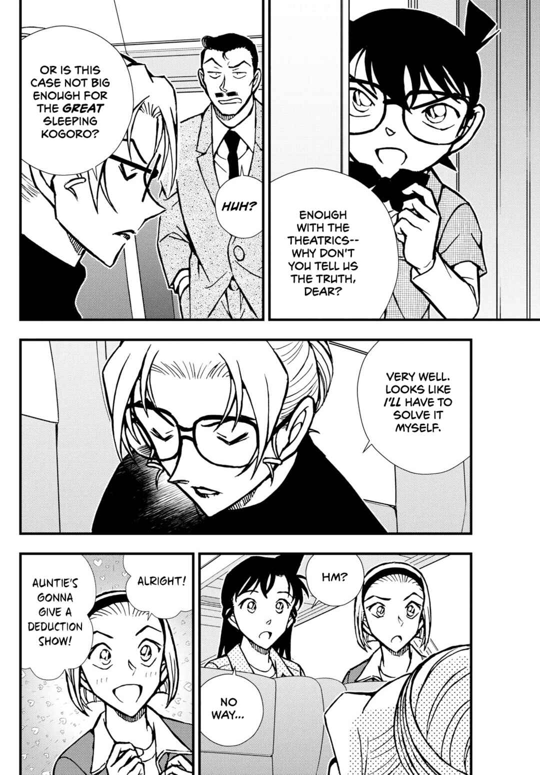 Page 22 Chapter 5 Detective Conan: Magician of the Silver Sky