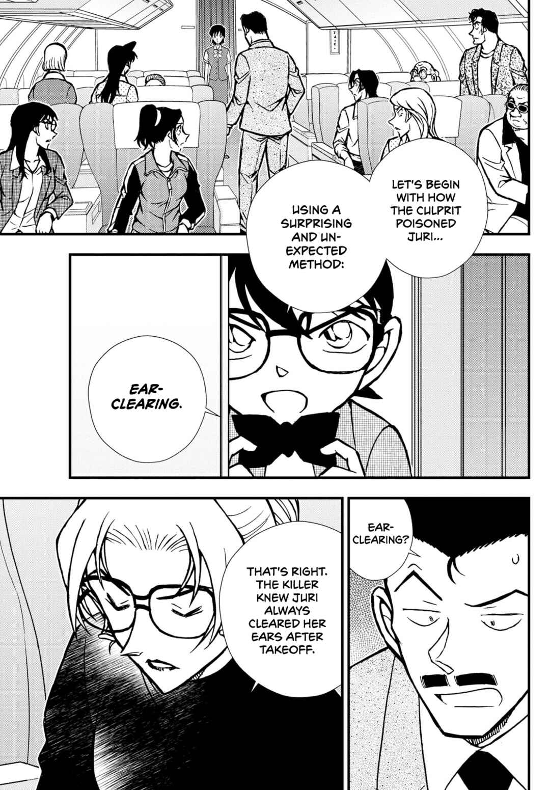 Page 23 Chapter 5 Detective Conan: Magician of the Silver Sky