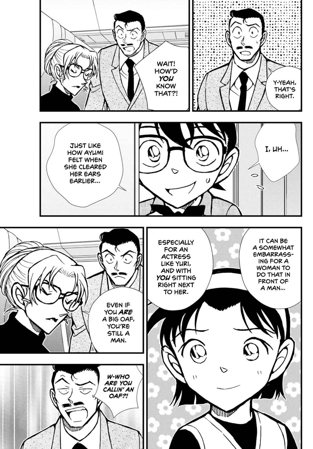 Page 25 Chapter 5 Detective Conan: Magician of the Silver Sky