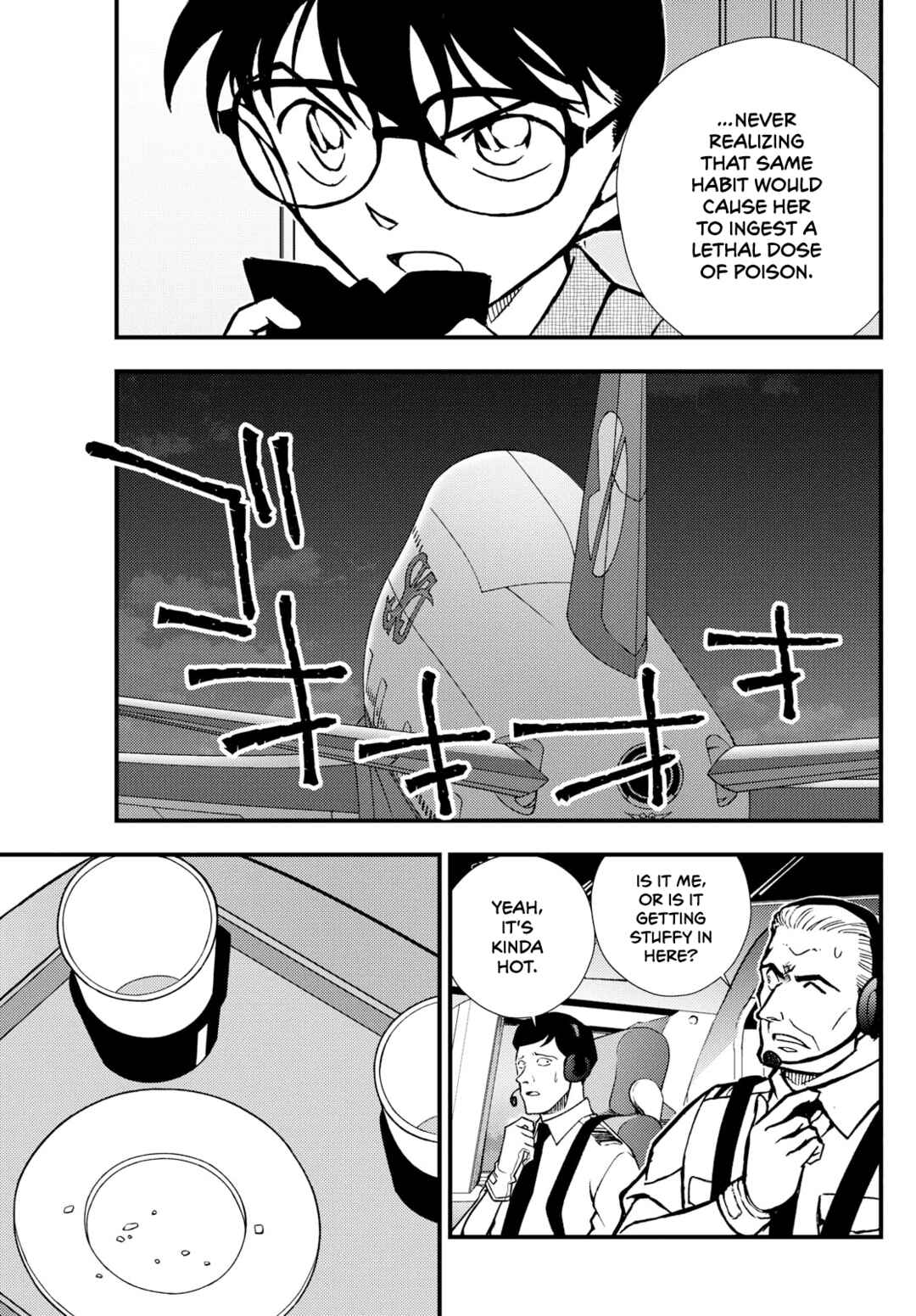 Page 27 Chapter 5 Detective Conan: Magician of the Silver Sky