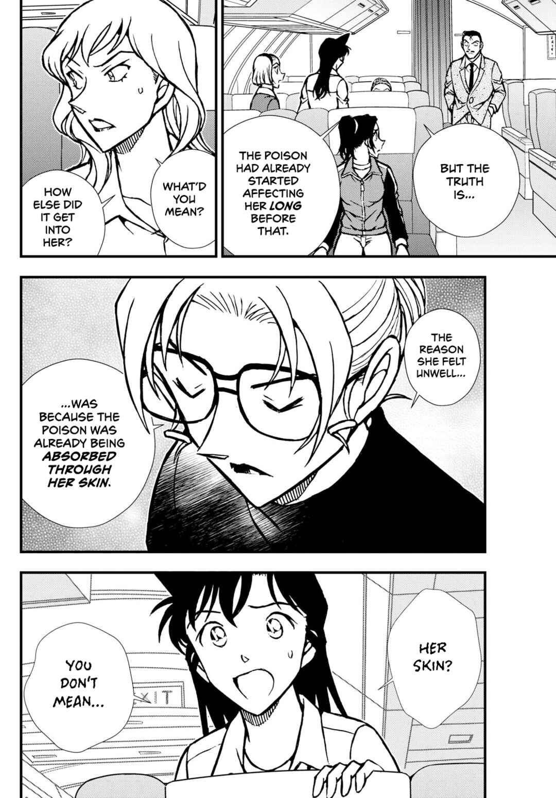 Page 28 Chapter 5 Detective Conan: Magician of the Silver Sky