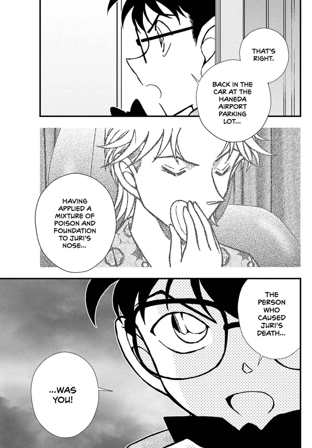 Page 29 Chapter 5 Detective Conan: Magician of the Silver Sky