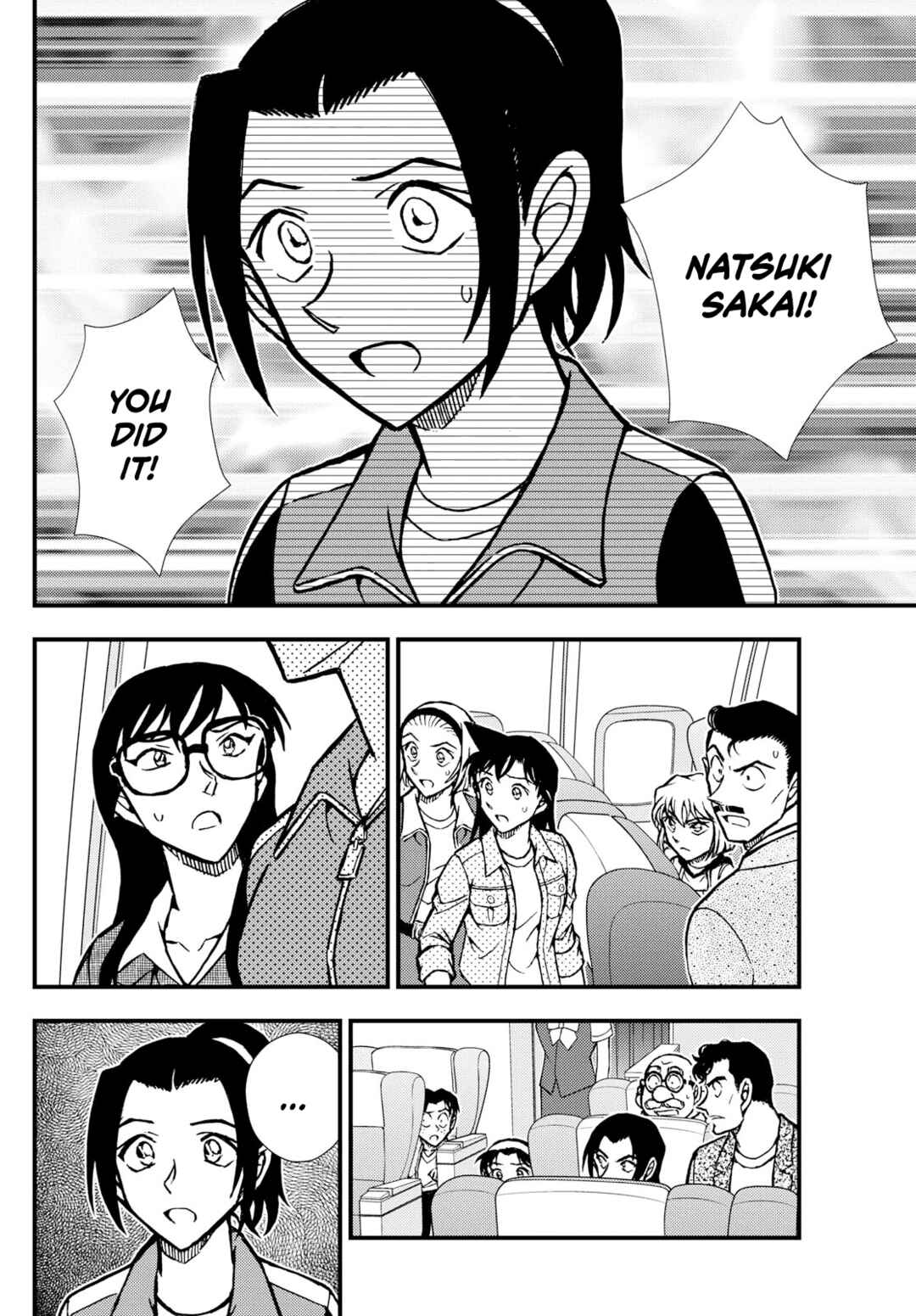 Page 30 Chapter 5 Detective Conan: Magician of the Silver Sky