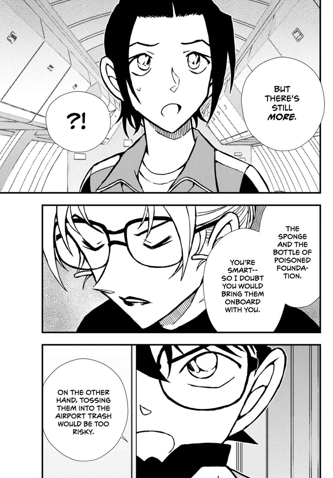 Page 33 Chapter 5 Detective Conan: Magician of the Silver Sky