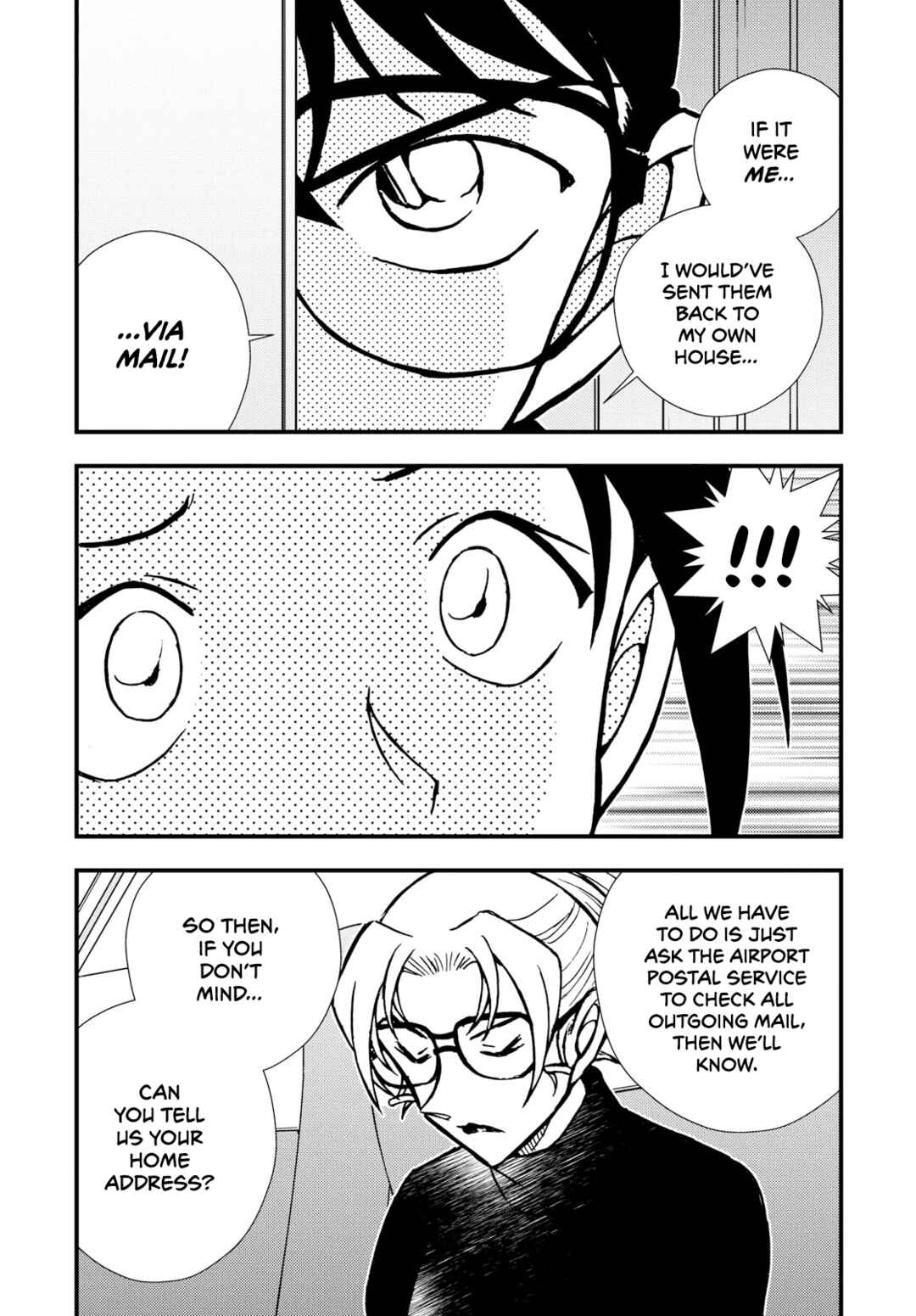 Page 34 Chapter 5 Detective Conan: Magician of the Silver Sky