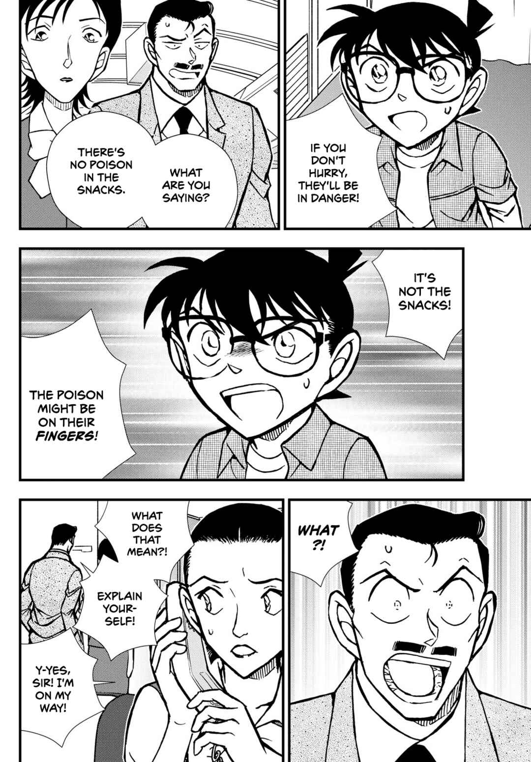 Page 44 Chapter 5 Detective Conan: Magician of the Silver Sky