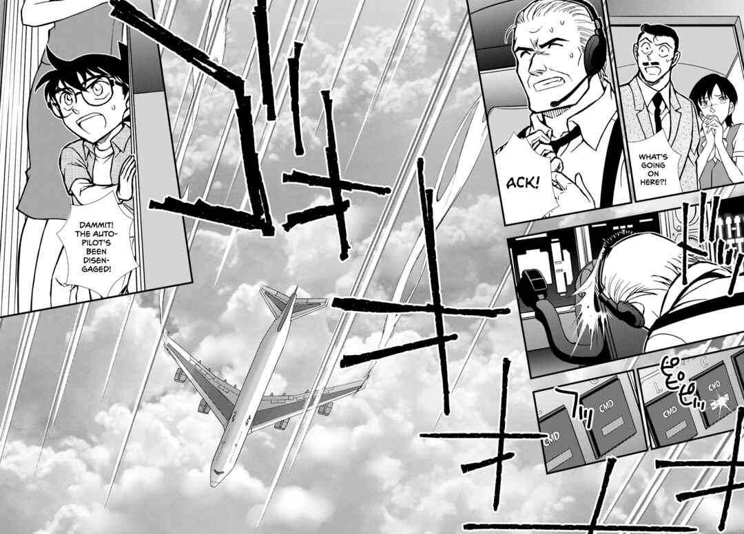 Page 46 Chapter 5 Detective Conan: Magician of the Silver Sky