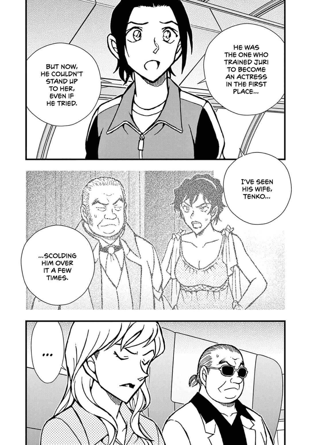 Page 9 Chapter 5 Detective Conan: Magician of the Silver Sky