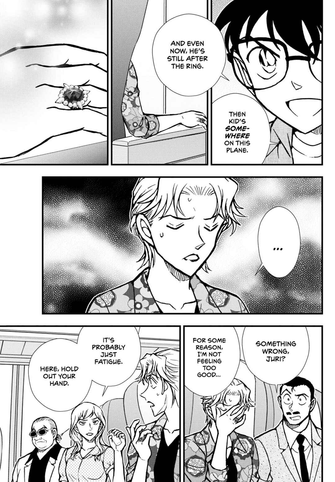Page 10 Chapter 4 Detective Conan: Magician of the Silver Sky