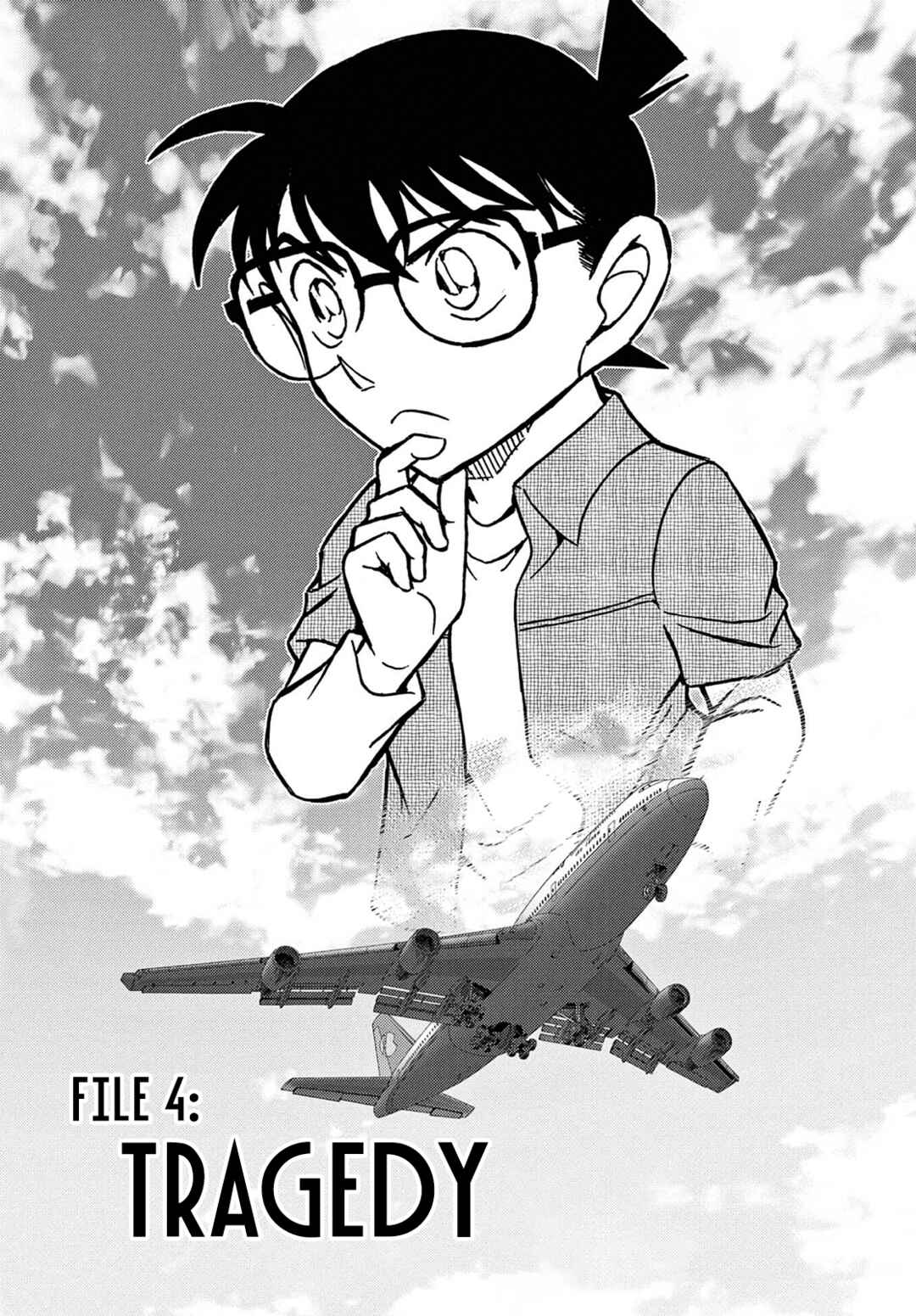Page 2 Chapter 4 Detective Conan: Magician of the Silver Sky