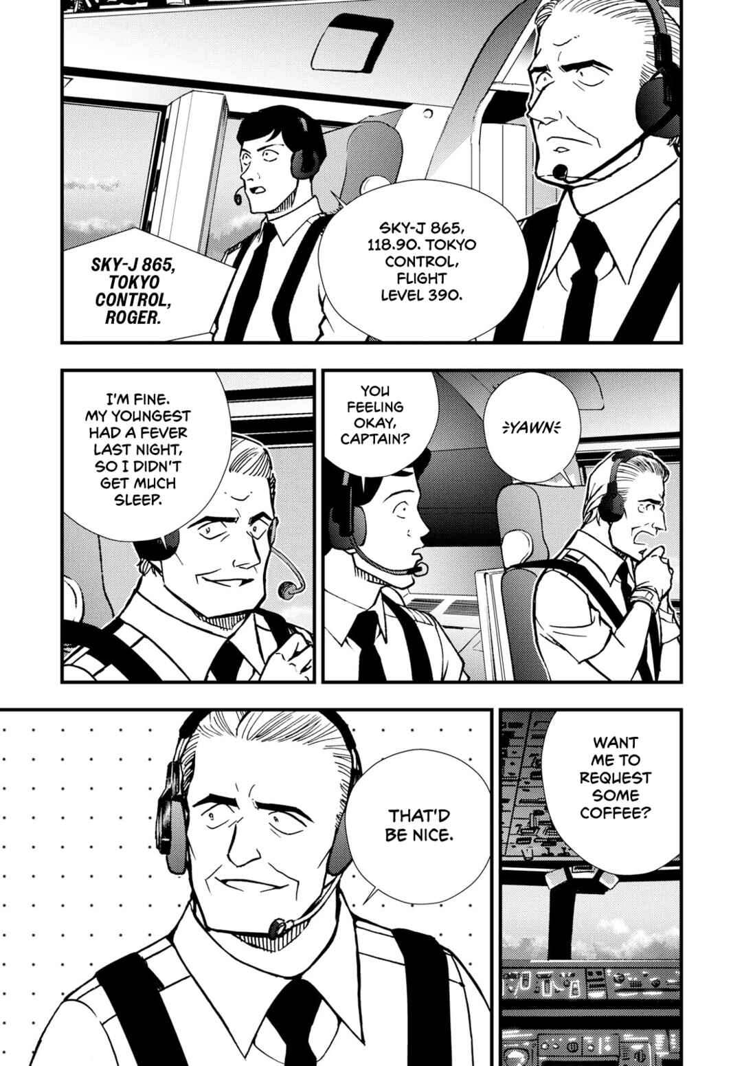 Page 25 Chapter 4 Detective Conan: Magician of the Silver Sky