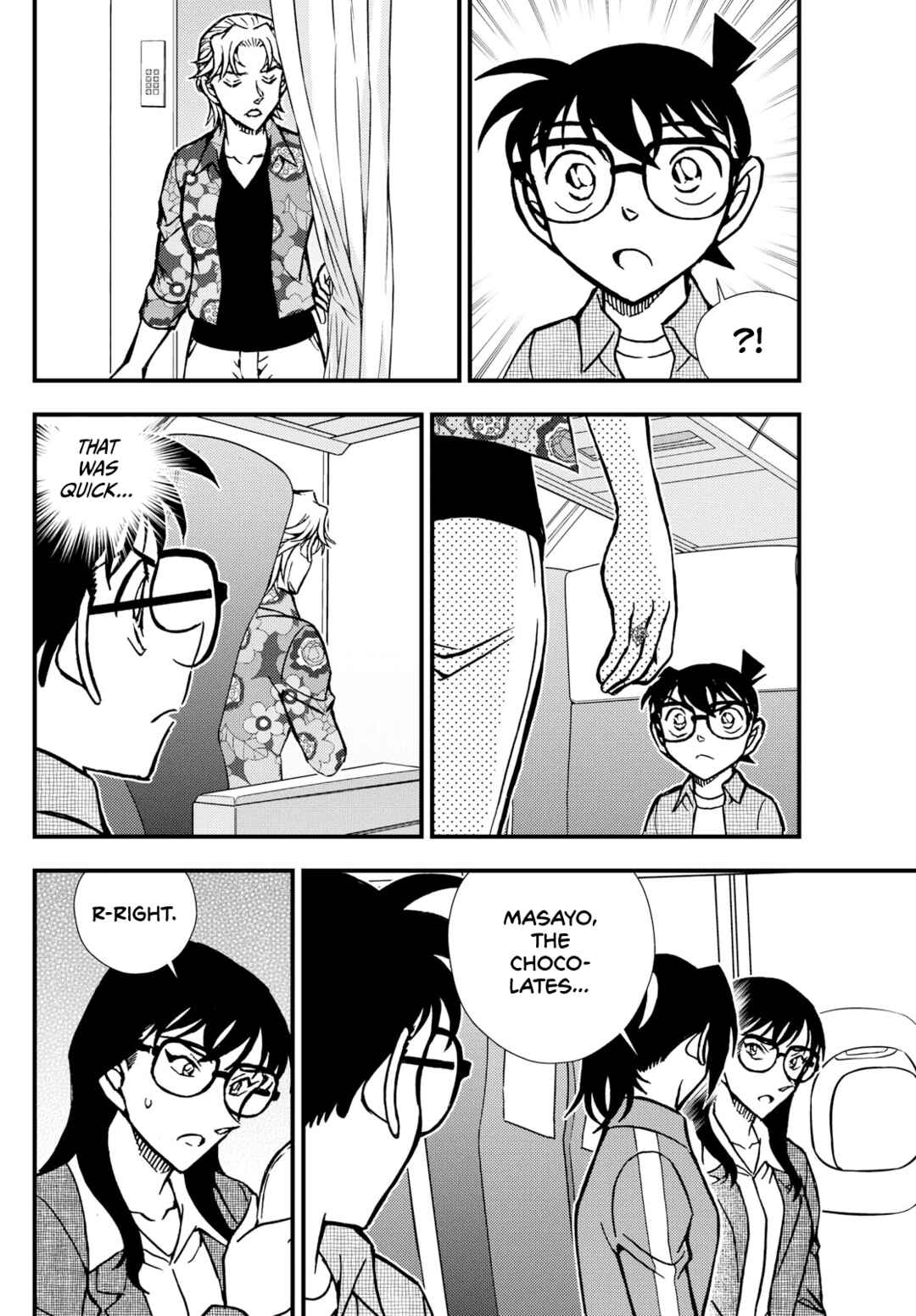 Page 27 Chapter 4 Detective Conan: Magician of the Silver Sky