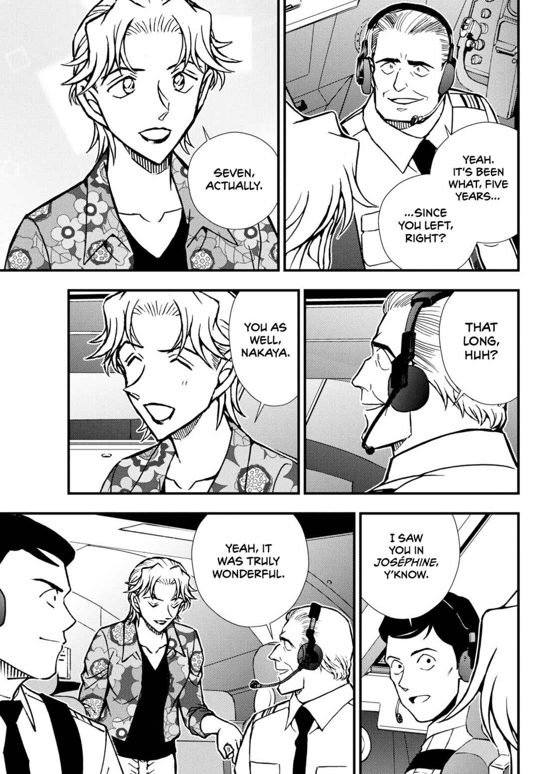 Page 30 Chapter 4 Detective Conan: Magician of the Silver Sky
