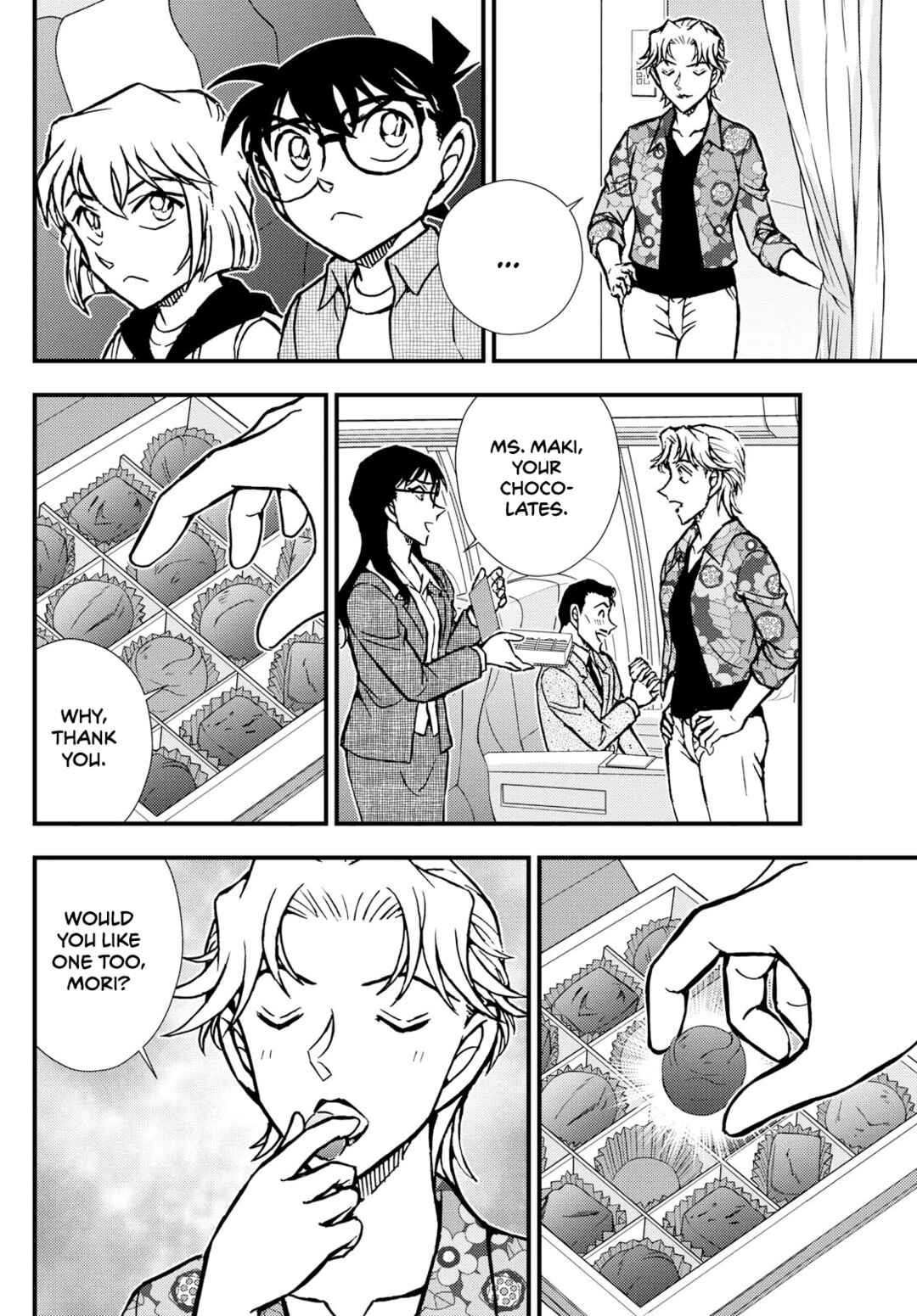Page 33 Chapter 4 Detective Conan: Magician of the Silver Sky