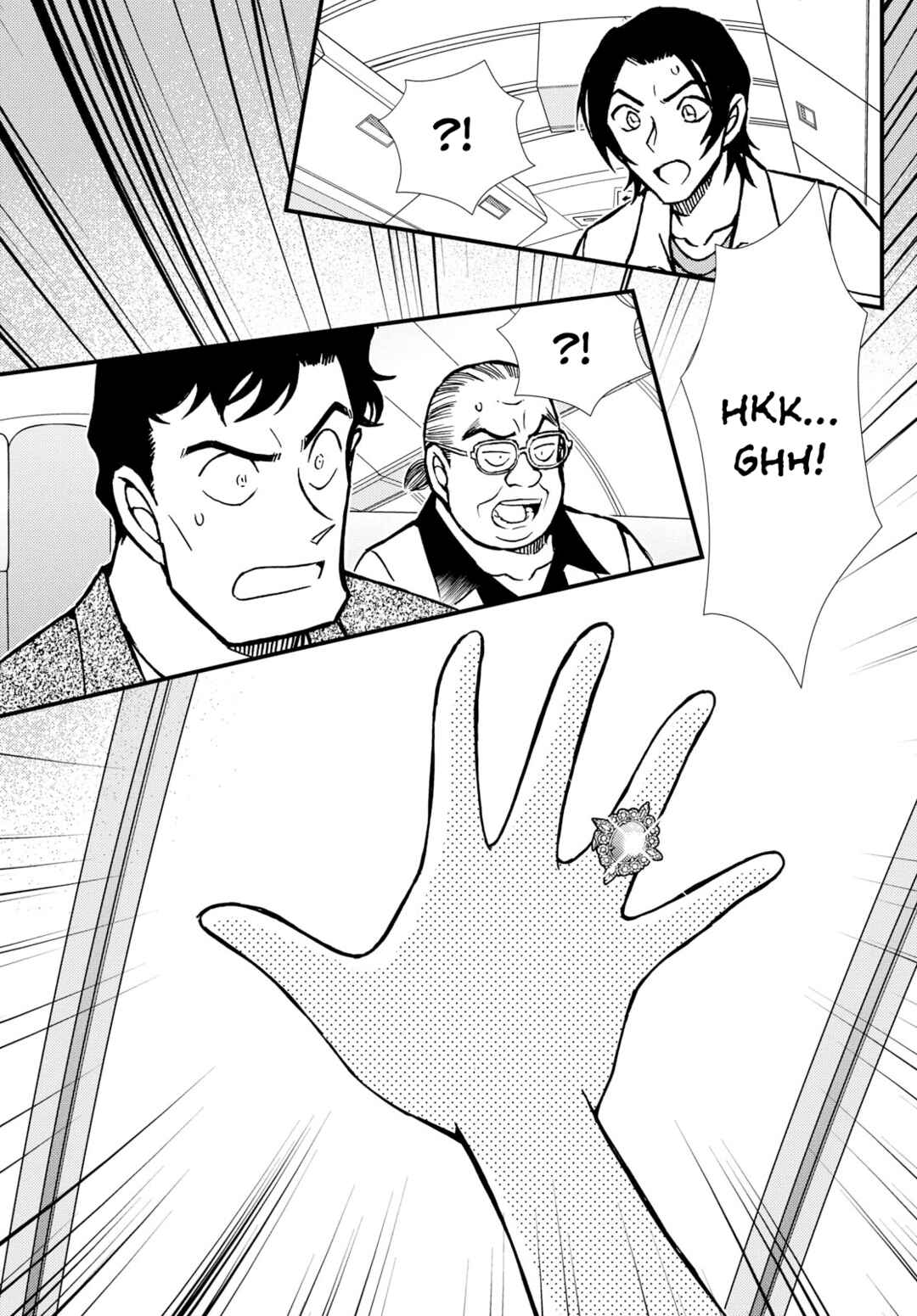 Page 37 Chapter 4 Detective Conan: Magician of the Silver Sky