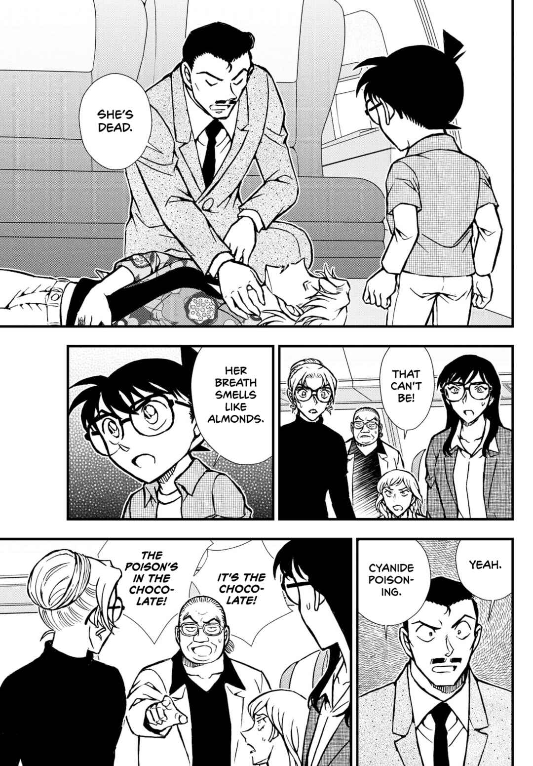 Page 39 Chapter 4 Detective Conan: Magician of the Silver Sky