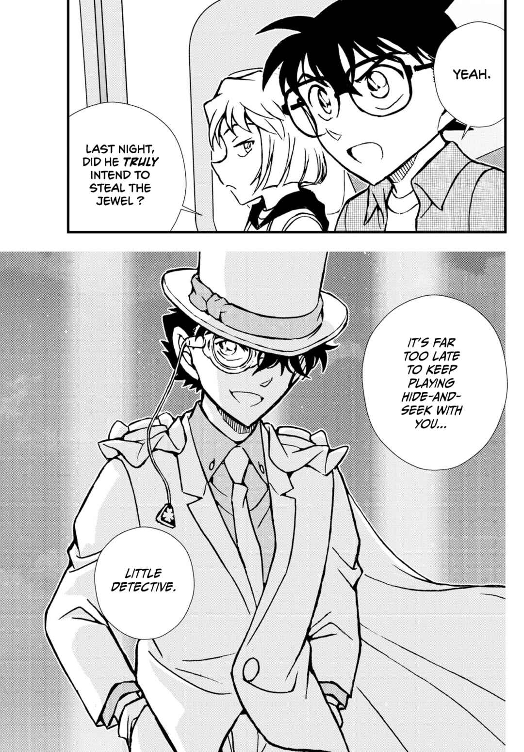 Page 4 Chapter 4 Detective Conan: Magician of the Silver Sky