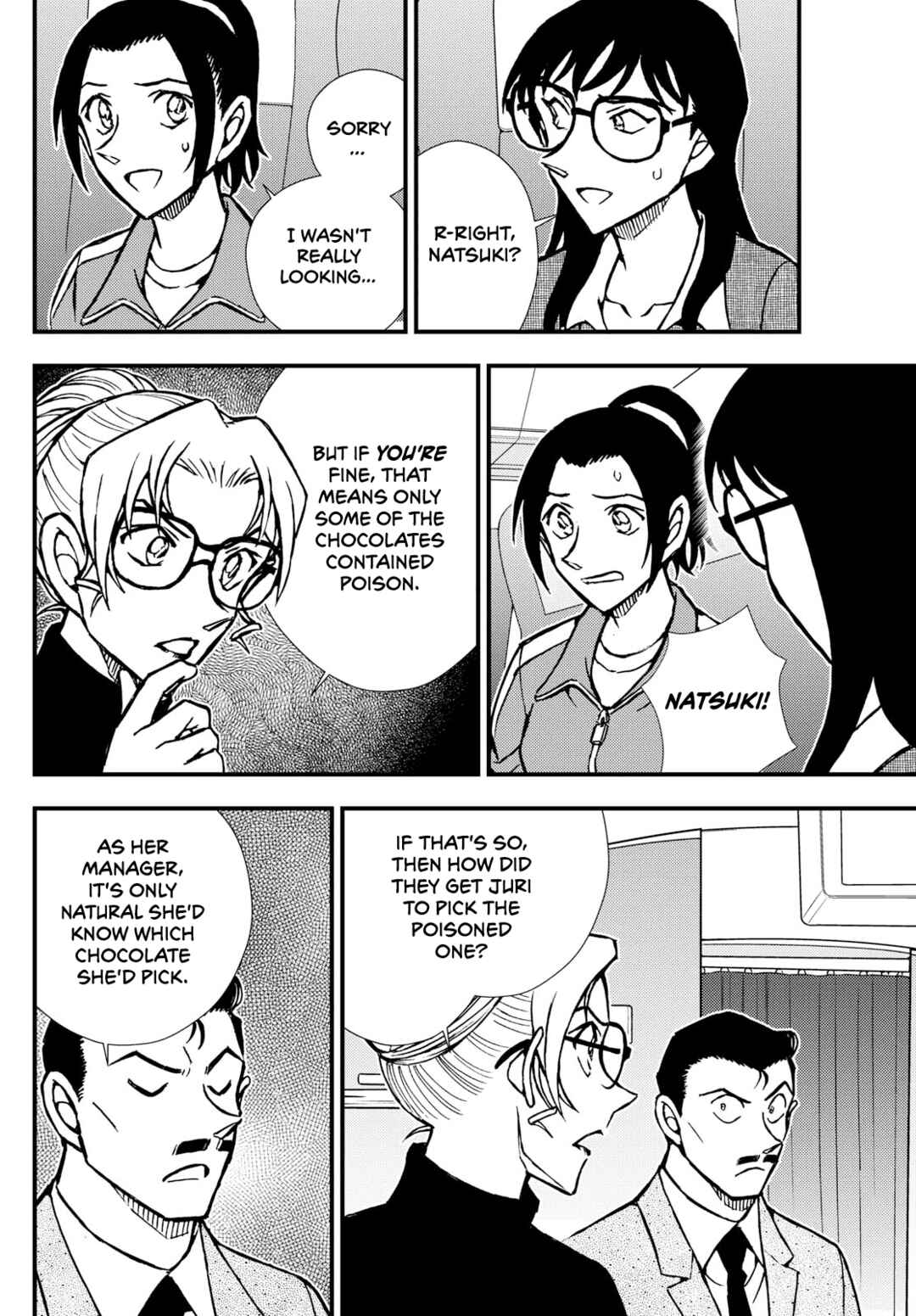 Page 44 Chapter 4 Detective Conan: Magician of the Silver Sky