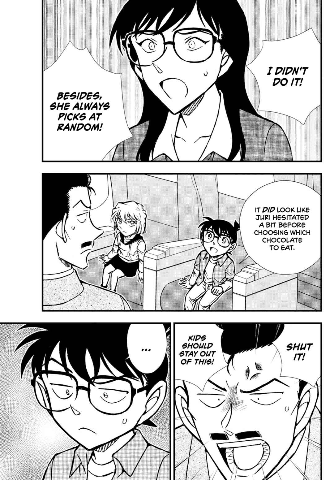 Page 45 Chapter 4 Detective Conan: Magician of the Silver Sky