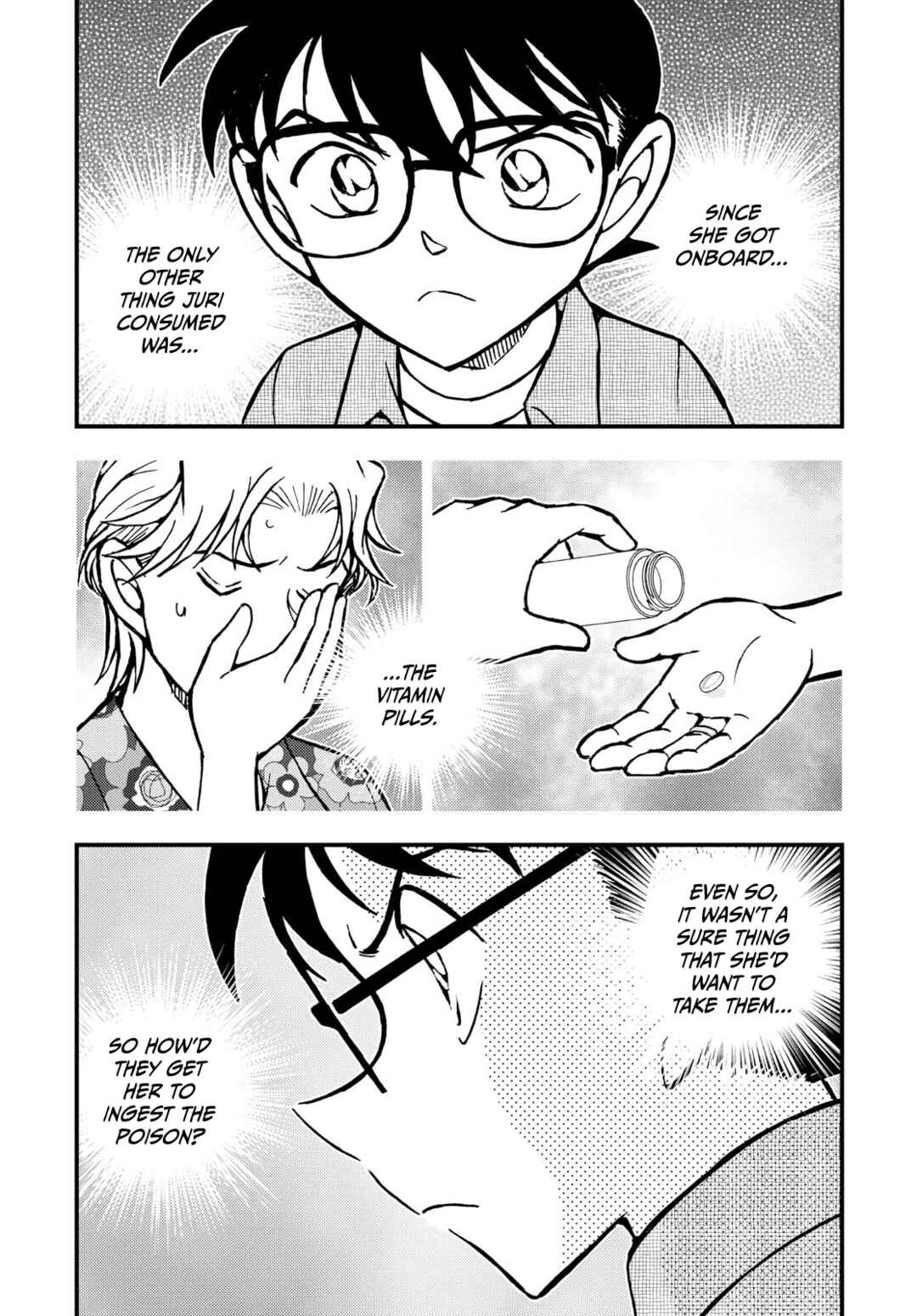 Page 48 Chapter 4 Detective Conan: Magician of the Silver Sky