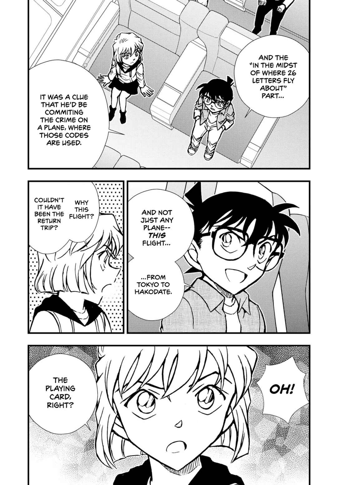 Page 8 Chapter 4 Detective Conan: Magician of the Silver Sky