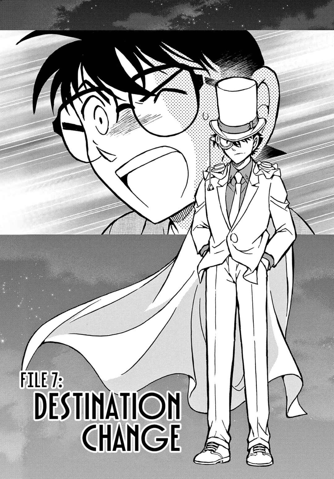 Page 1 Chapter 7 Detective Conan: Magician of the Silver Sky
