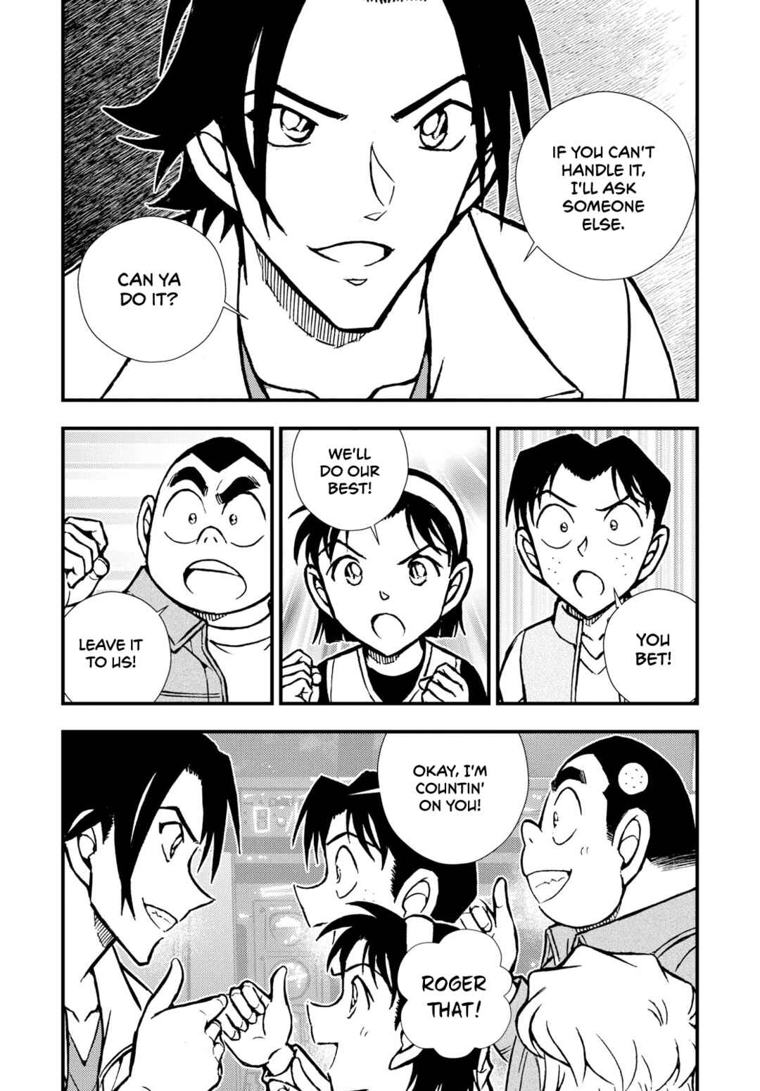 Page 19 Chapter 7 Detective Conan: Magician of the Silver Sky
