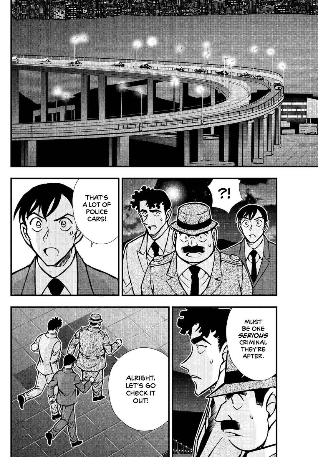 Page 24 Chapter 7 Detective Conan: Magician of the Silver Sky