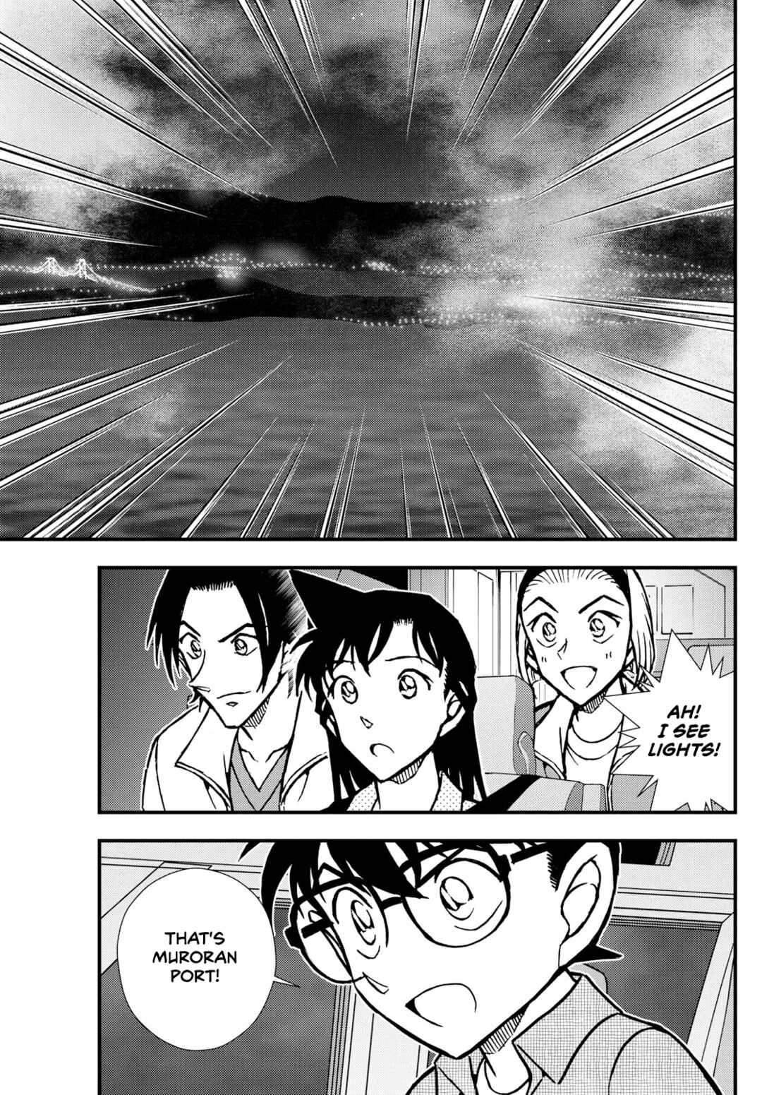 Page 27 Chapter 7 Detective Conan: Magician of the Silver Sky