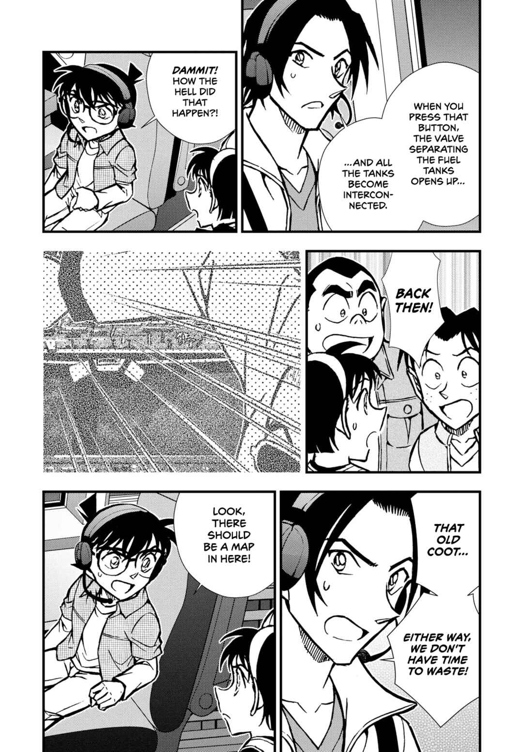 Page 3 Chapter 7 Detective Conan: Magician of the Silver Sky