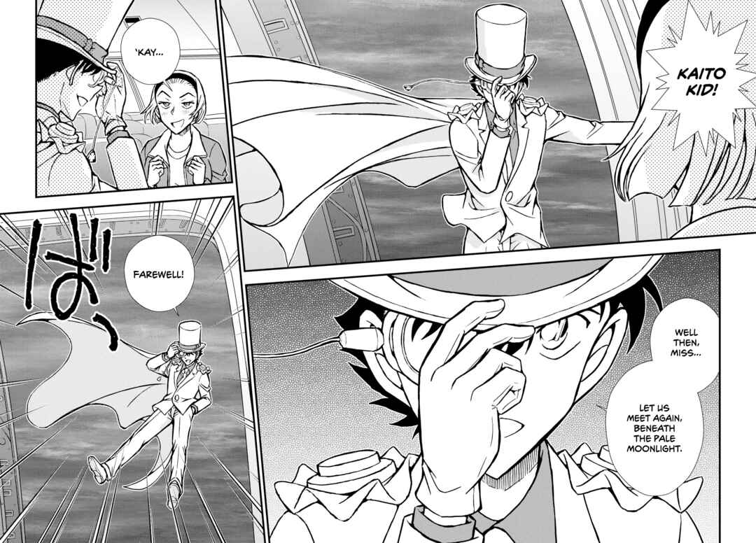 Page 33 Chapter 7 Detective Conan: Magician of the Silver Sky