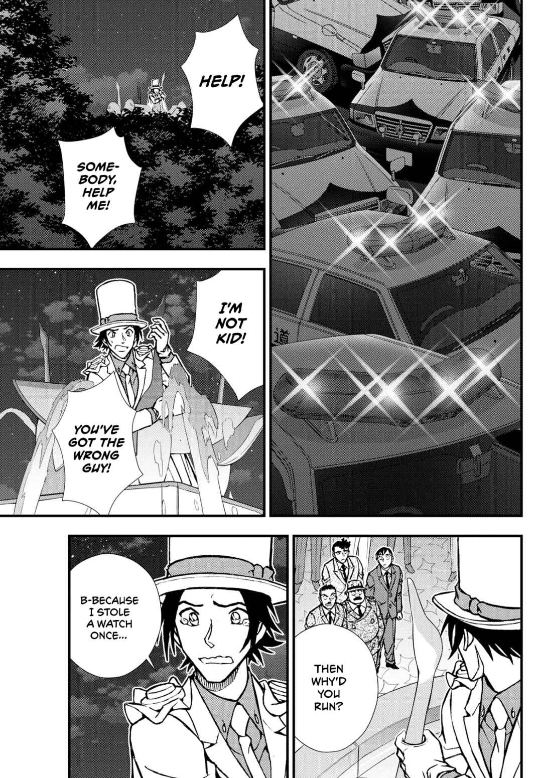 Page 37 Chapter 7 Detective Conan: Magician of the Silver Sky