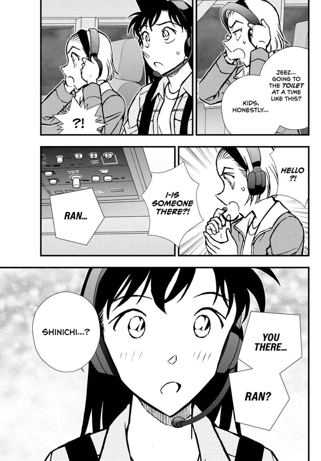Page 43 Chapter 7 Detective Conan: Magician of the Silver Sky