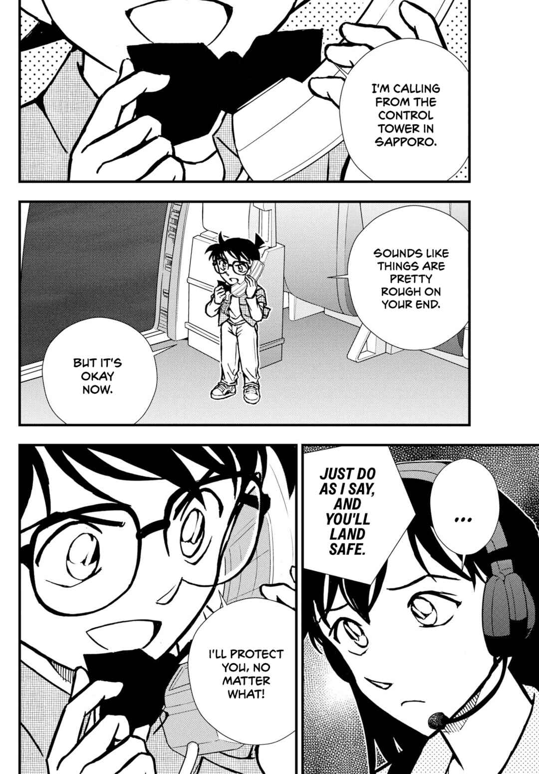 Page 44 Chapter 7 Detective Conan: Magician of the Silver Sky
