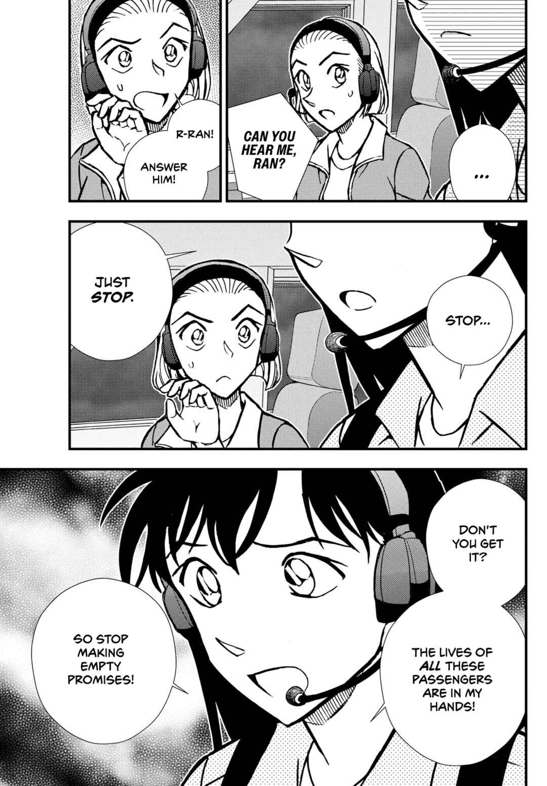 Page 45 Chapter 7 Detective Conan: Magician of the Silver Sky