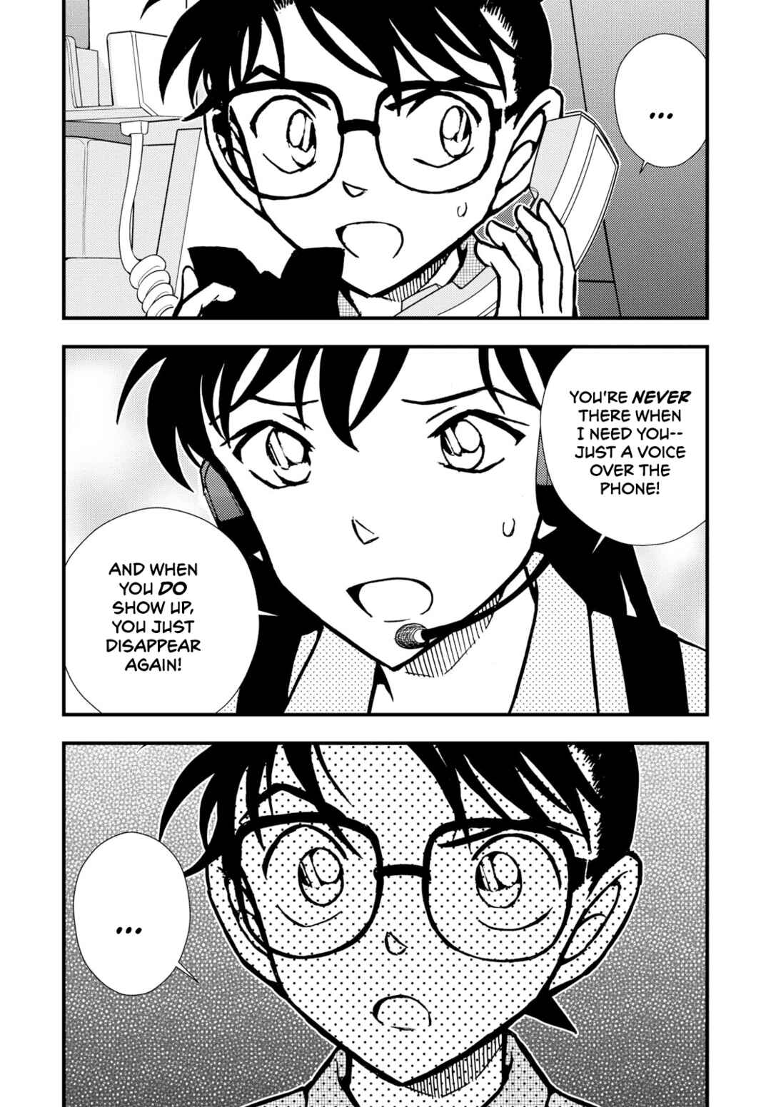 Page 46 Chapter 7 Detective Conan: Magician of the Silver Sky