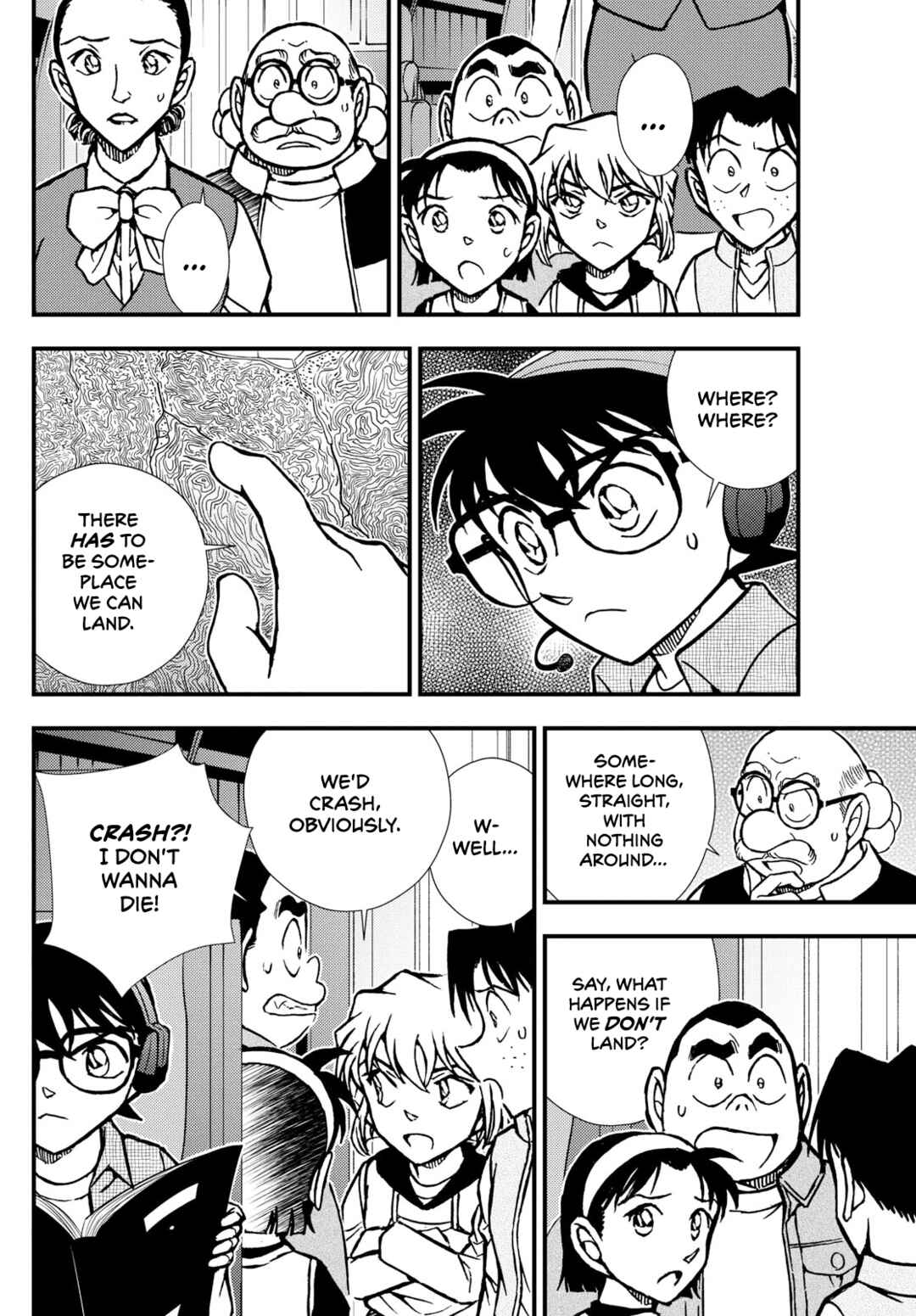 Page 8 Chapter 7 Detective Conan: Magician of the Silver Sky