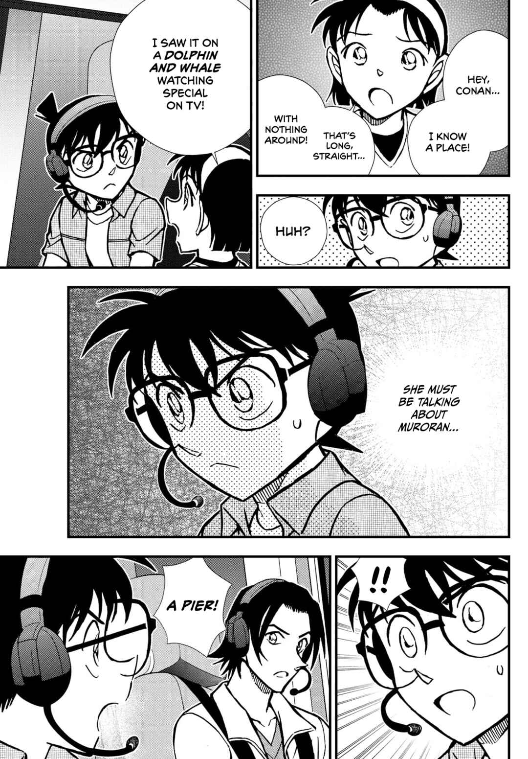 Page 9 Chapter 7 Detective Conan: Magician of the Silver Sky
