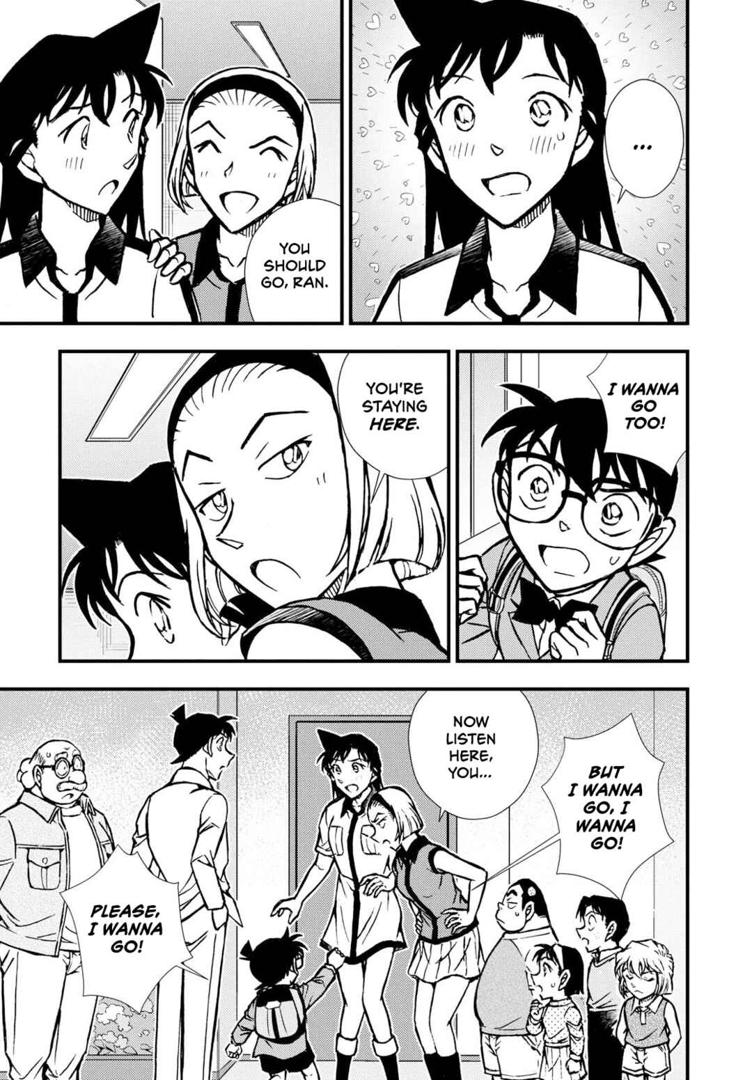 Page 10 Chapter 2 Detective Conan: Magician of the Silver Sky