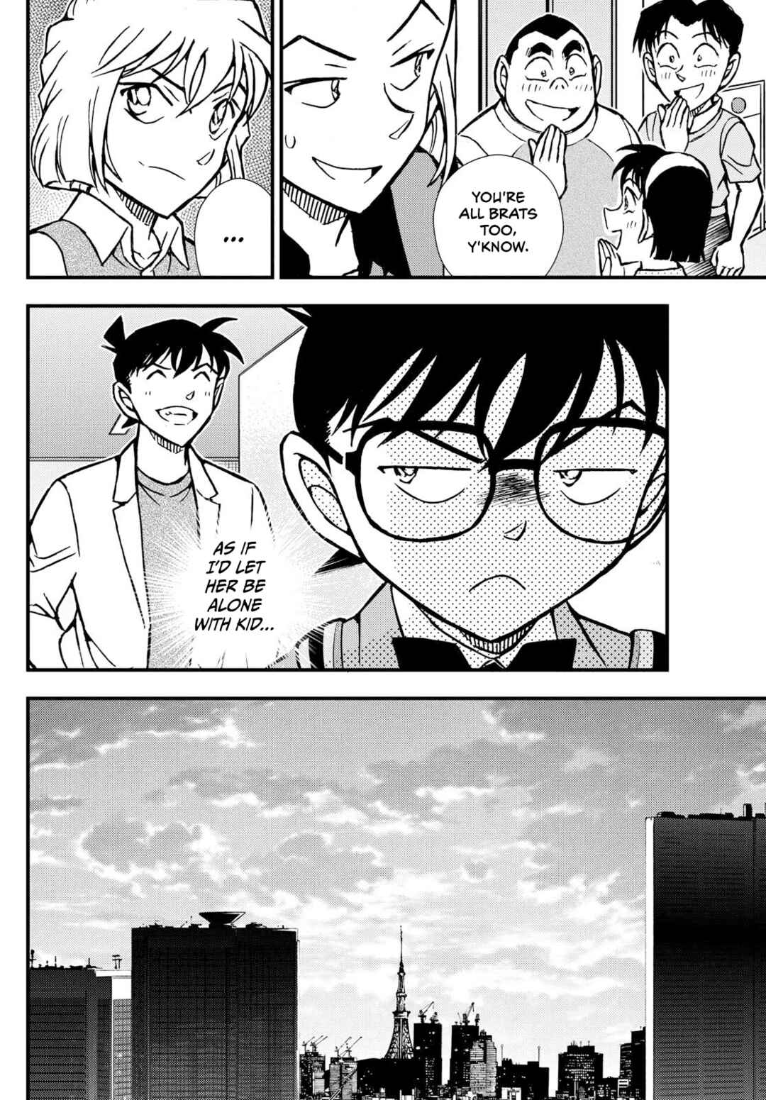 Page 12 Chapter 2 Detective Conan: Magician of the Silver Sky