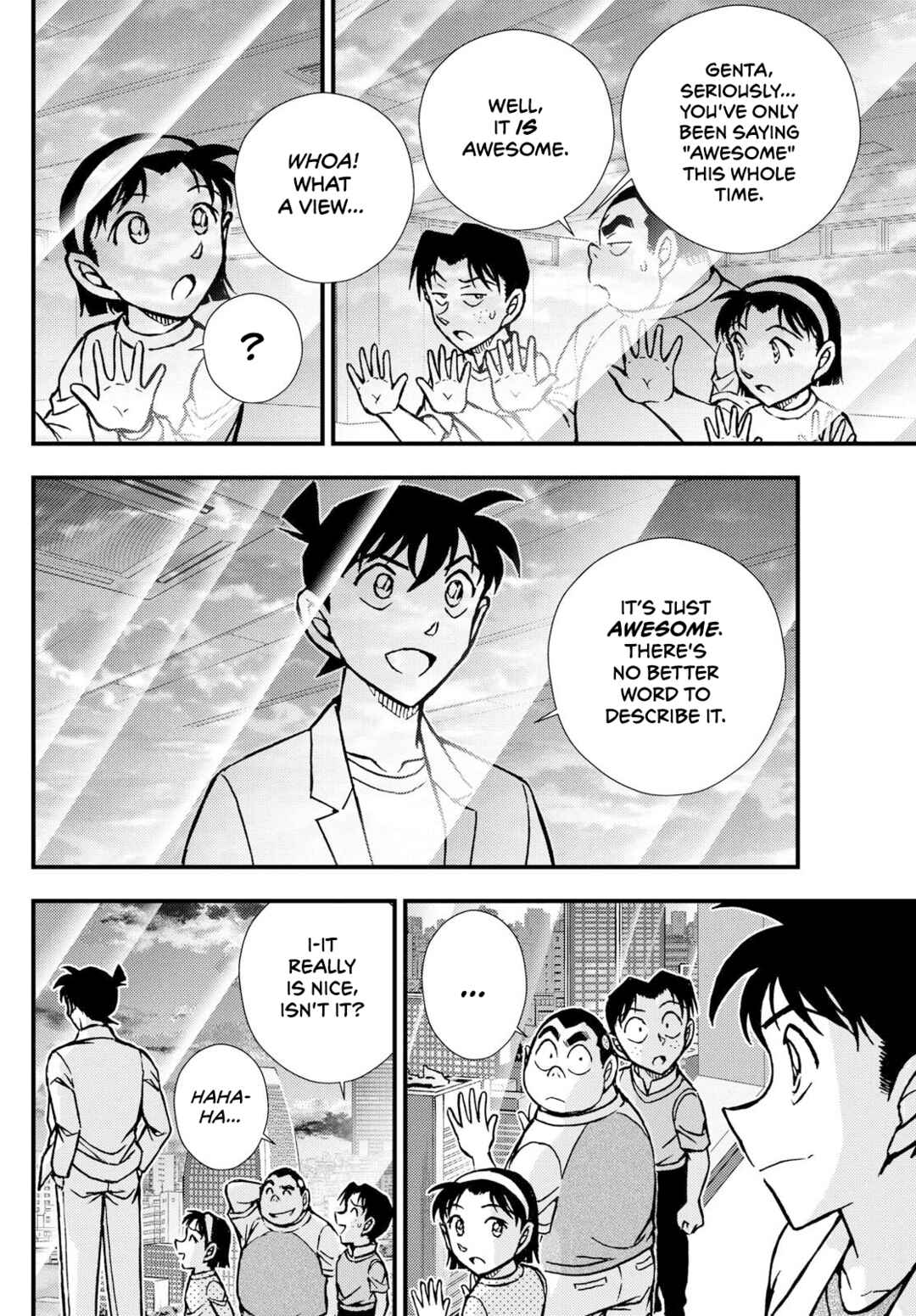 Page 17 Chapter 2 Detective Conan: Magician of the Silver Sky