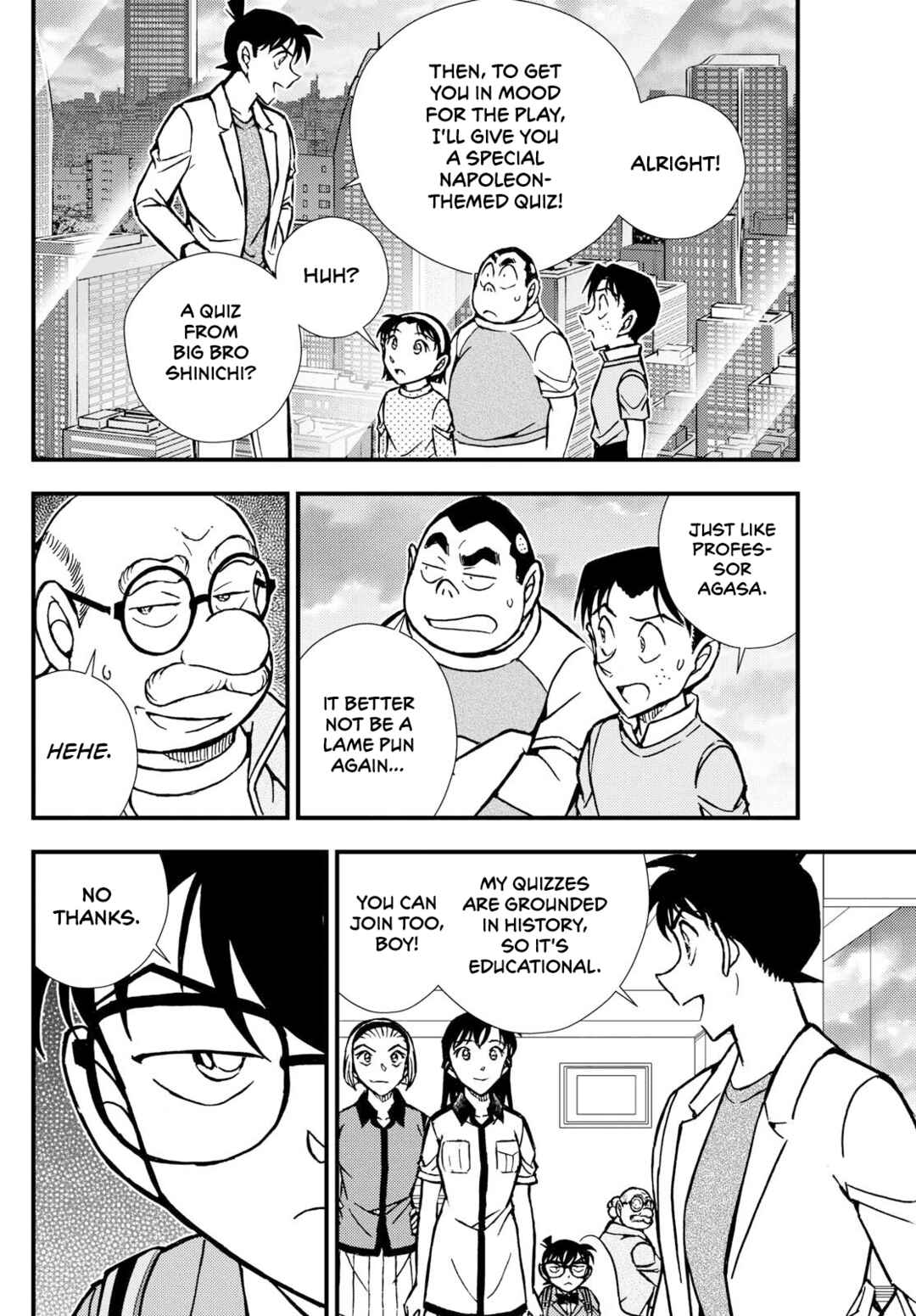 Page 19 Chapter 2 Detective Conan: Magician of the Silver Sky