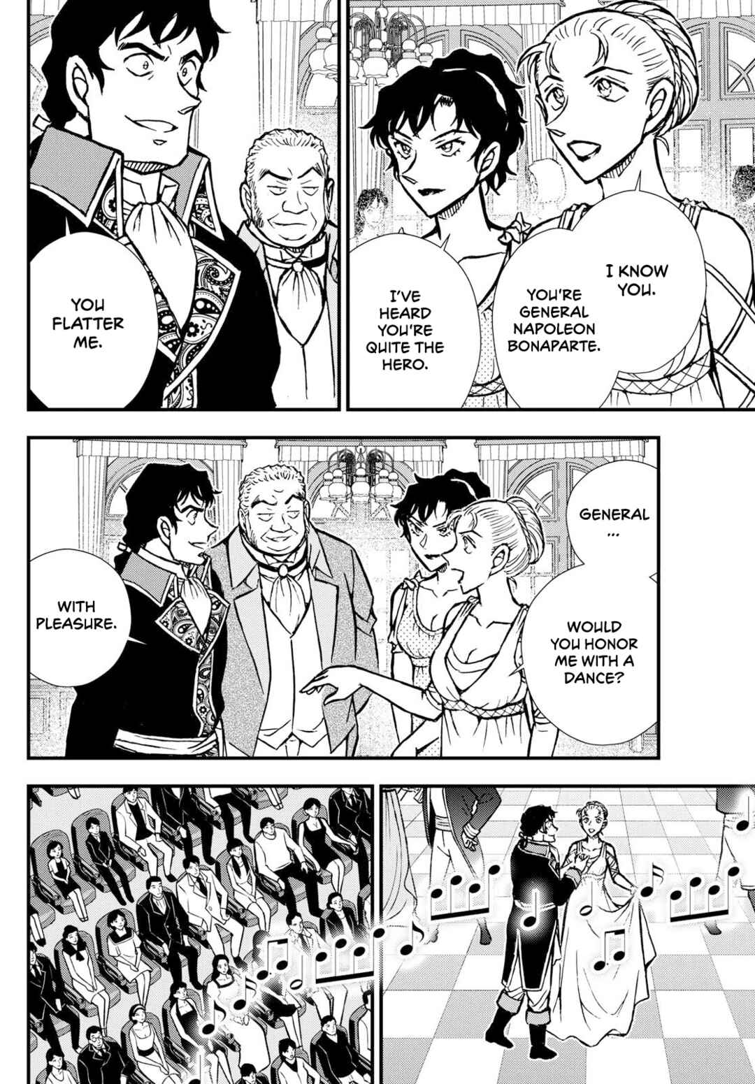 Page 27 Chapter 2 Detective Conan: Magician of the Silver Sky
