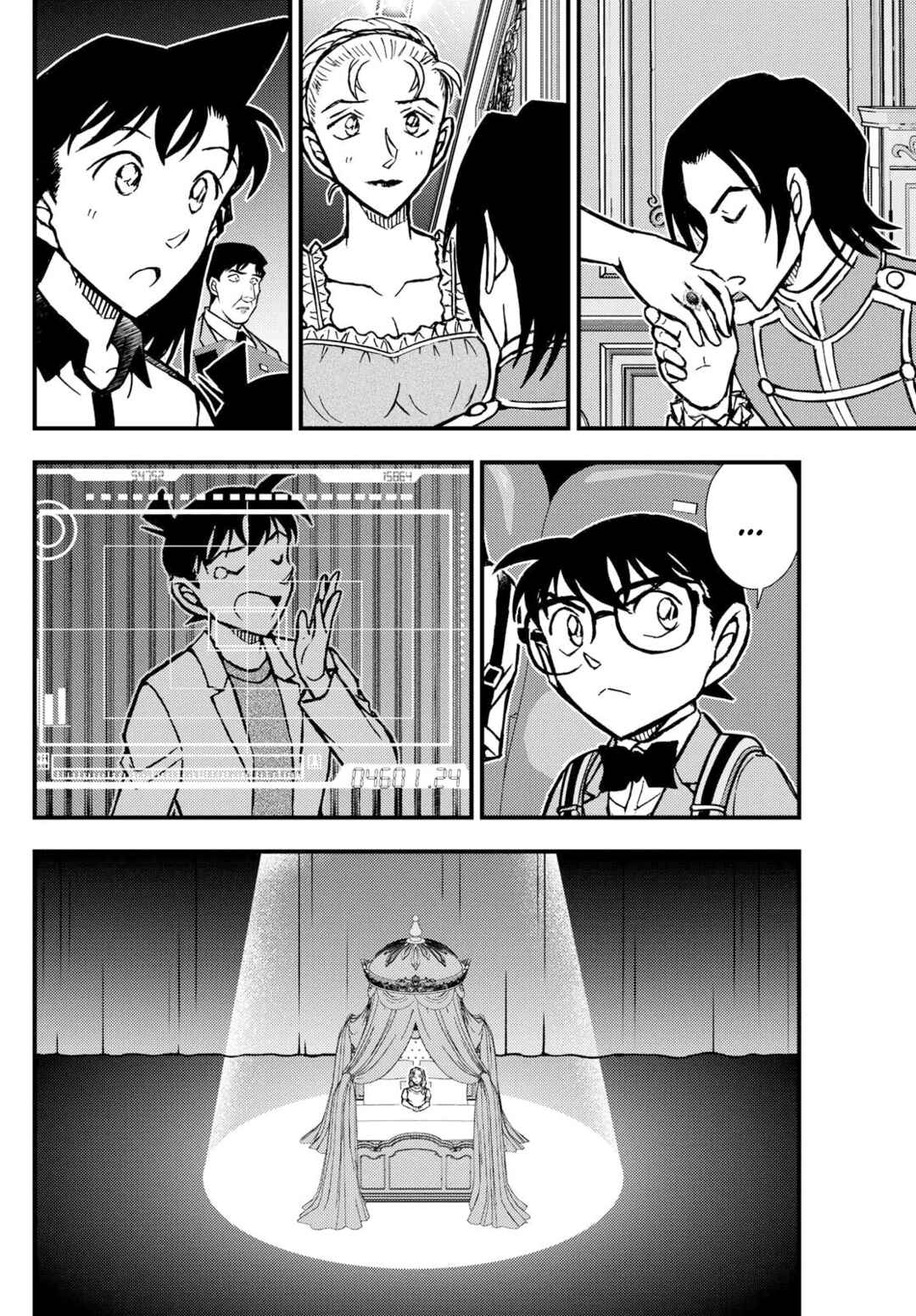 Page 29 Chapter 2 Detective Conan: Magician of the Silver Sky