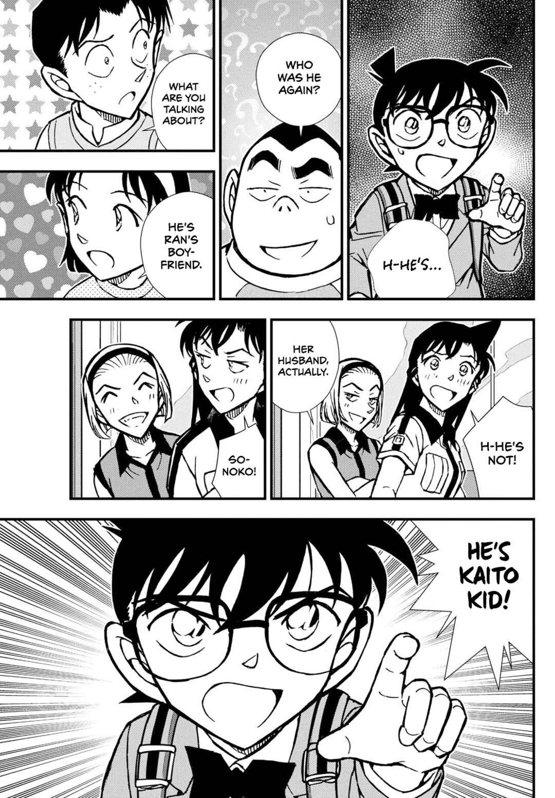 Page 3 Chapter 2 Detective Conan: Magician of the Silver Sky