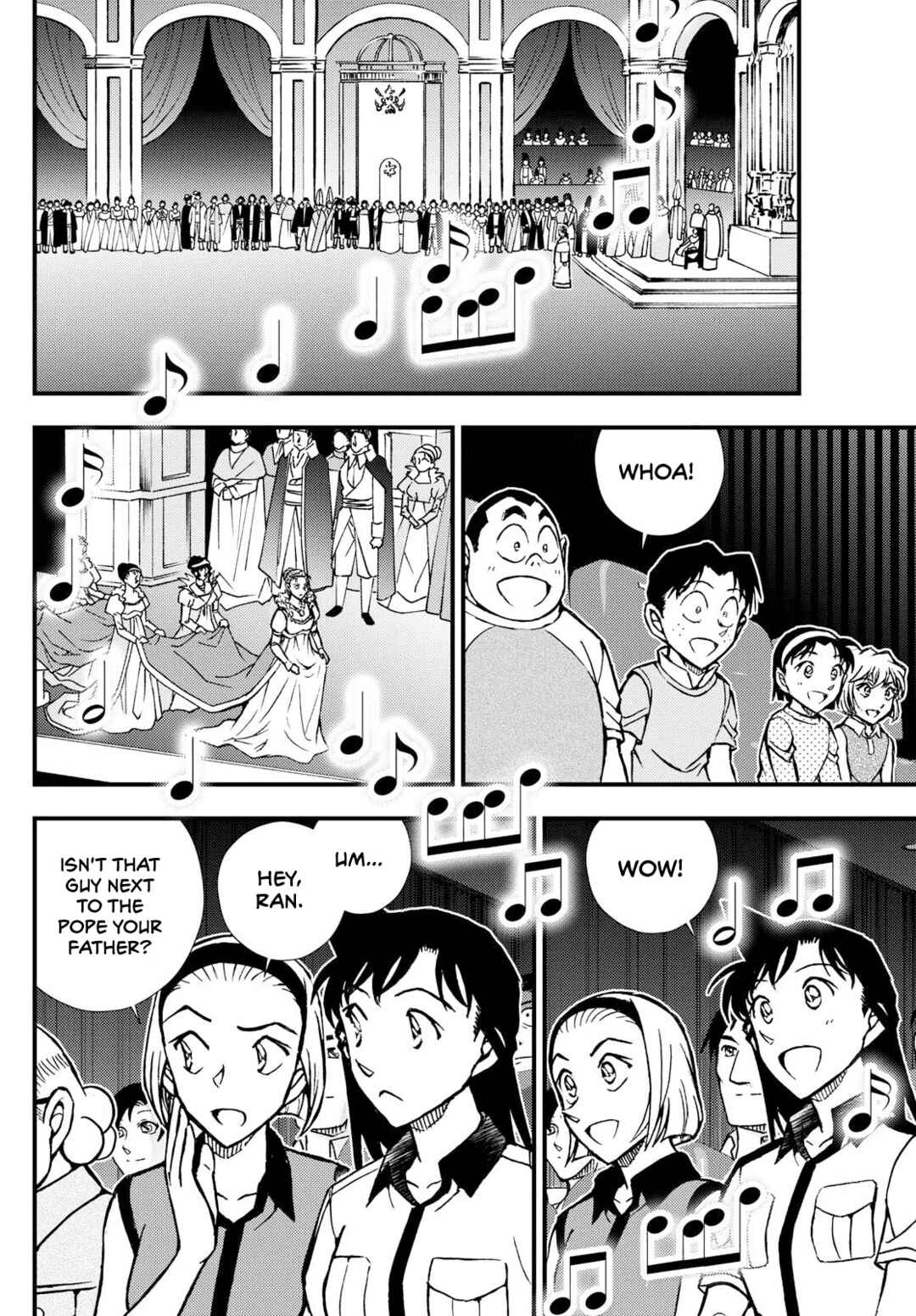 Page 31 Chapter 2 Detective Conan: Magician of the Silver Sky