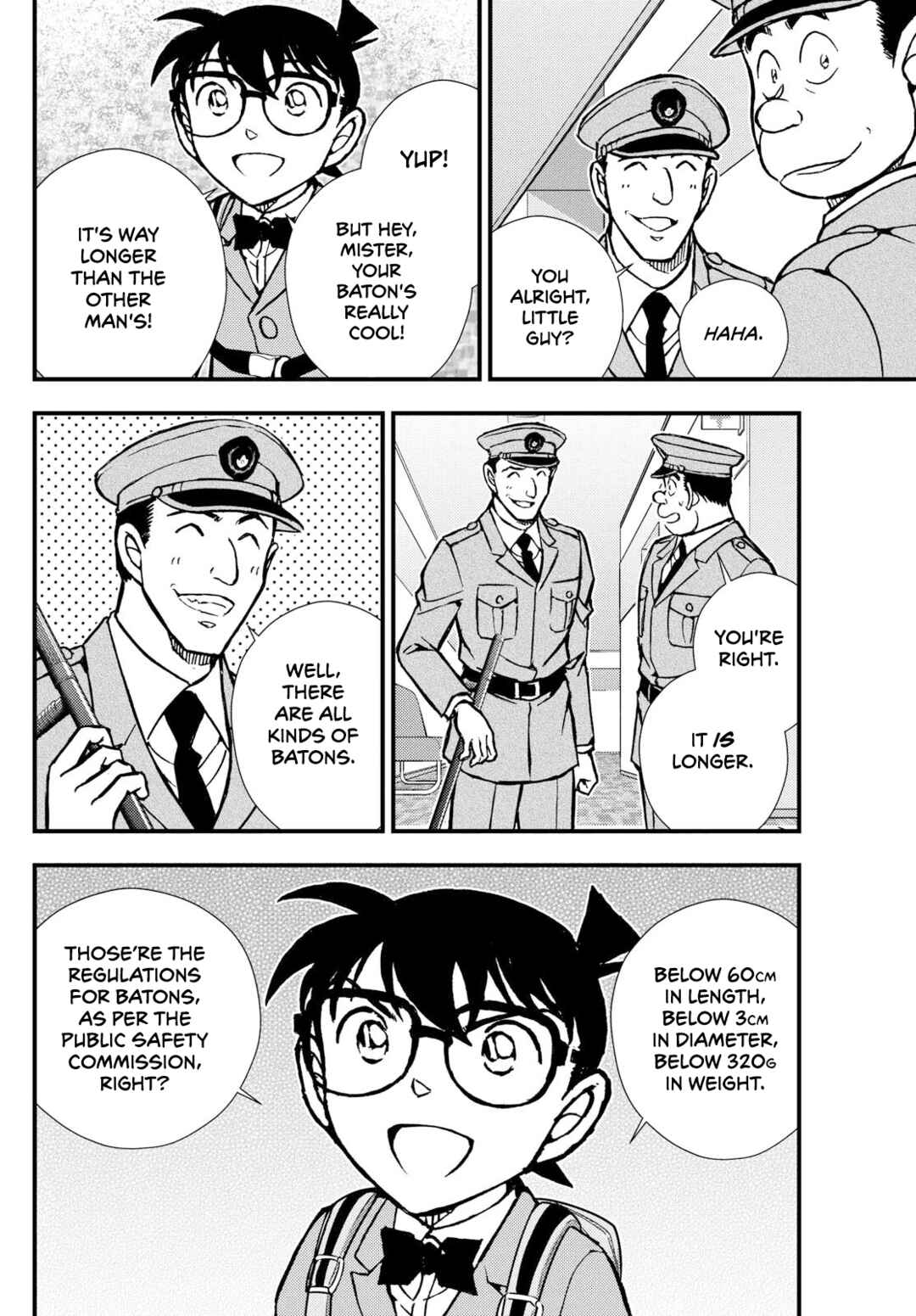 Page 35 Chapter 2 Detective Conan: Magician of the Silver Sky