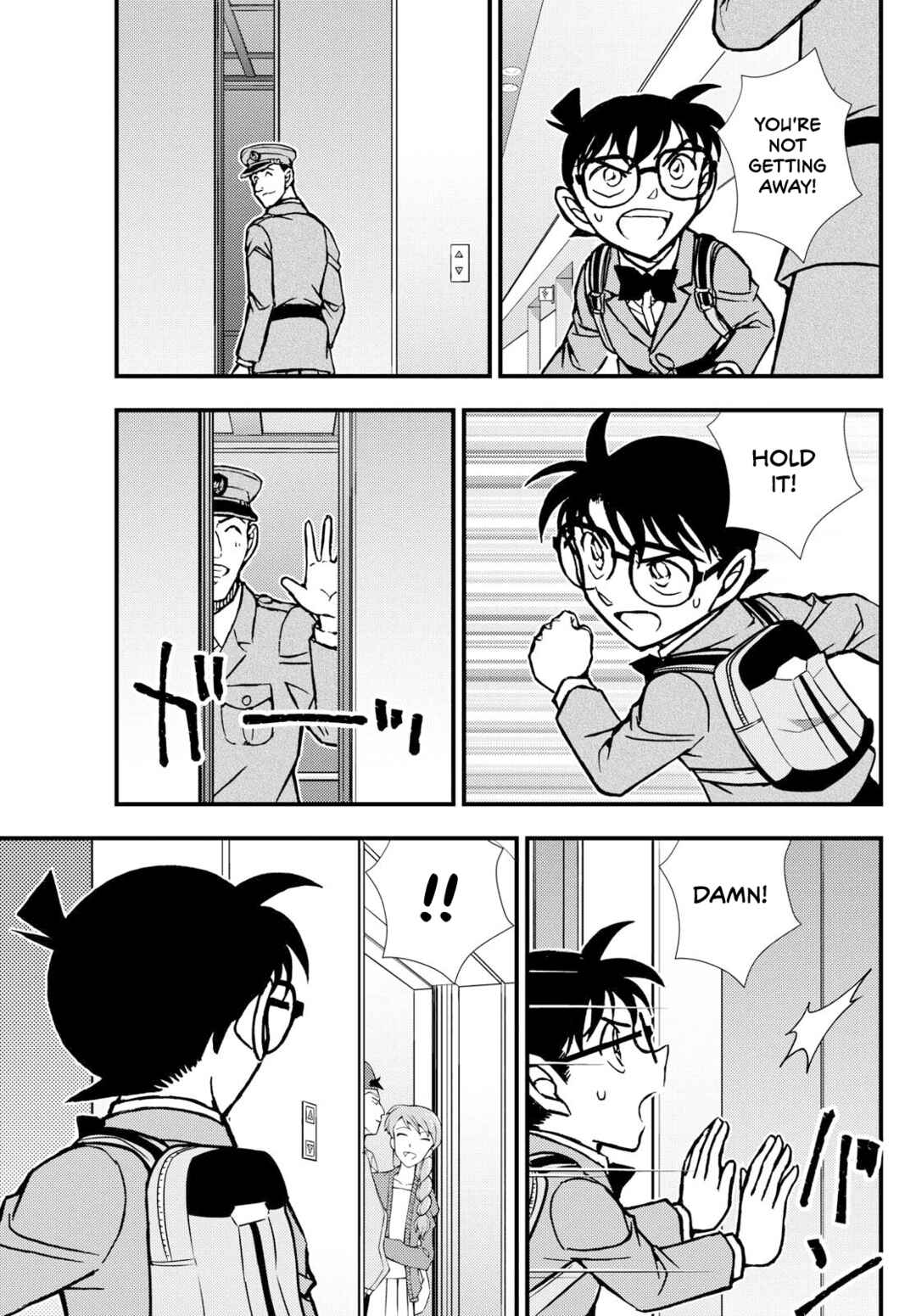 Page 38 Chapter 2 Detective Conan: Magician of the Silver Sky